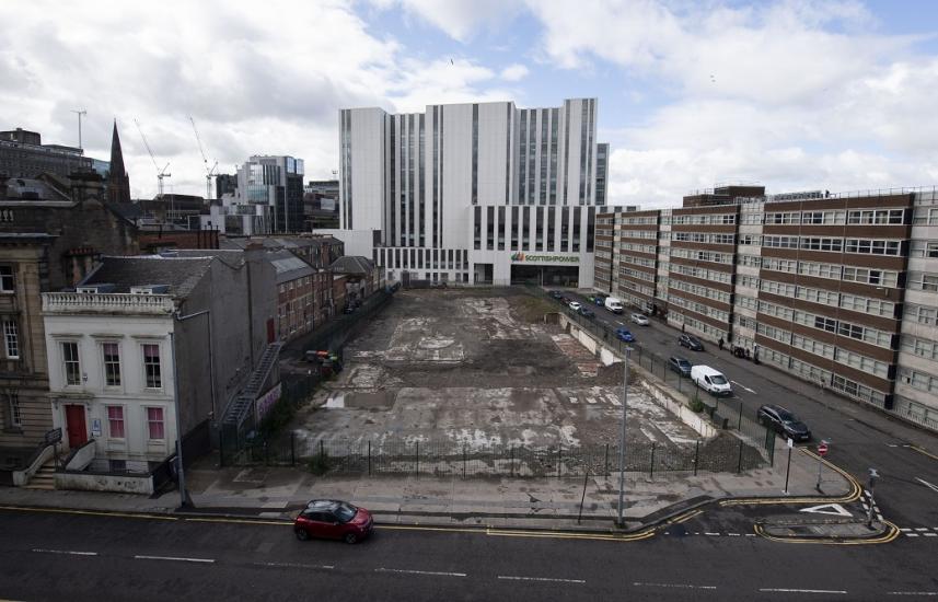 Site of former Nye Bevan House, 20 India Street | City Property Glasgow