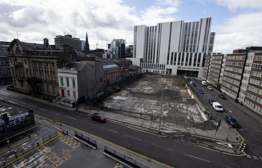 Site of former Nye Bevan House, 20 India Street | City Property Glasgow